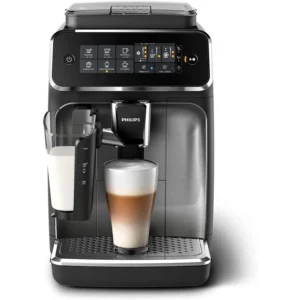 Philips Series 3200 Fully Automatic Espresso Machine 1500W, Latte Go, Touch Display, 5 Beverages, Easy Cleaning Color Black Model - EP3246/70 - 1 Year Warranty.