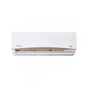 Super General 2.5 Ton Split Air Conditioner, 30000 BTU, Rotary Compressor, Auto Restart, Gold Fin, Color White Model - SGS315NE - 1 Year Full 5 Year Compressor Warranty.
