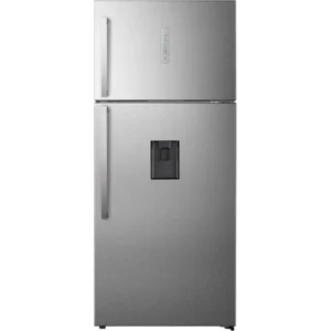 Hisense 729 Liter Top Mount Refrigerator With Water Dispenser, No Frost, Inverter Compressor, Color Silver Model - RT729N4WSU - 1 Year Full 5 Year Compressor Warranty.