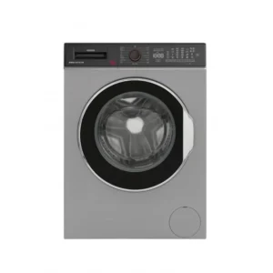 Hoover 8 Kg Front Load Washing Machine, Fully Automatic, 1400 RPM, Pyrojet Technology, 15 Programs, Stain Selection, Delay Start, Child Safety Lock, Silver Model - Hwm-V814-Ps - 1 Year Warranty.