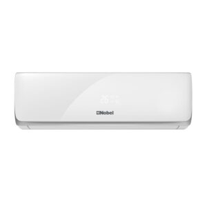 Nobel 1.5 Ton Split Air Conditioner, Rotary Compressor, 18000 BTU 4 Way Air Flow, Gold Fin Technology, Auto Restart, Color White Model - NSAC18T3N - 1 Year Full 5 Years Compressor Warranty.