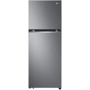 LG 340 Liter Top Mount Refrigerator, Door Cooling+, Multi Air Flow, Smart Diagnosis, Color Dark Graphite Steel Model - GNB432PQGB - International Version