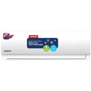Admiral 2 Ton Split Air Conditioner Piston Compressor 24000 BTU Color White Model - AD24KT3HPC - 1 Year Full 5 Year Compressor Warranty.