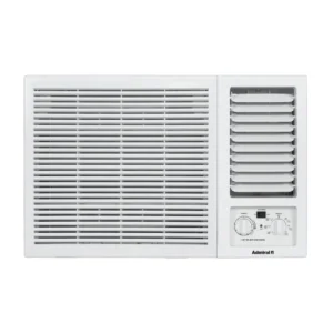 Admiral 1.5 Ton Window Air Conditioner, Rotary Compressor 18000 BTU Color White Model - AD18KT3WC - 1 Year Full 5 Years Compressor Warranty.