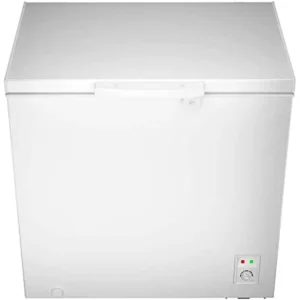 CHiQ 261 Liters Chest Freezer, White Model - CF261 | 1 Year Full 5 Years Compressor Warranty