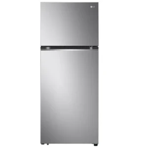 LG 315 Liter Top Mount Refrigerator, Double Door, Smart Inverter, Color Platinum Silver Model - GNB442PLGB - International Version.