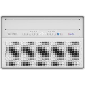 Super General 1.5 Ton Window Air Conditioner Inverter Compressor With Remote Control 18000 BTU Color White Model - SGA18i - 1 Year Full 5 Year Compressor Warranty.