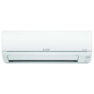 Mitsubishi 1 Ton Split Air Conditioner Rotary Compressor 12000 BTU Color White Model - MS-GS13/MU-GS13 - 1 Year Full 5 Years Compressor Warranty.