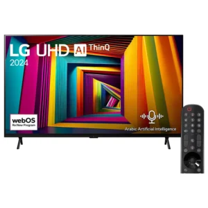 LG 98 inch UHD 4K Smart TV, UT90 Series, α8 AI Processor, AI Magic Remote, webOS24 2024, HDR10, Color Black Model - 98UT90006LA-AMAQ - 1 Year Warranty.
