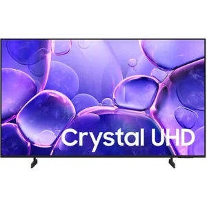 Samsung 58 Inch Crystal UHD 4K Smart TV, U8000F Series, Crystal Processor 4K, Color Black Model - UA58U8000FUXZN - 1 Year Warranty.