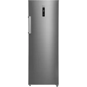 Midea 330 Liter Upright Freezer, 7 Drawer, Single Door, Frost Free, Electronic Control, Color Silver Model - MDRU333FEE46AE - 1 Year Full 5 Years Compressor Warranty.