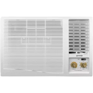 Gorenje 2 Ton Window Air Conditioner, 21000 BTU, T3 Rotary Compressor, Color White Model - GAW-24UPM3 | 1 Year Full Warranty