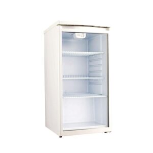 Akai 150L Showcase Chiller White  Model SCMA-150A | 1 Year Full 5 Years Compressor Warranty