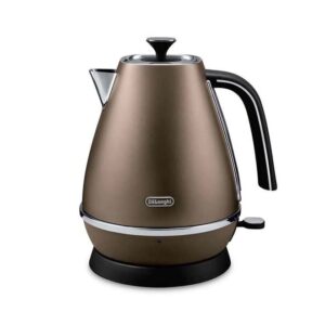 DeLonghi 1.7L Distinta Kettle Rapid Boil Bronze Model KBI3001.BZ | 1 Year Full Warranty