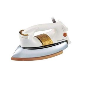 Hitachi Dry Iron, 1200W, Non Stick, Color White Model - DI9900 - 1 Year Warranty.