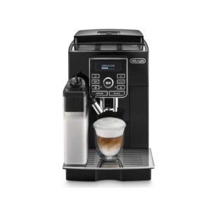 DeLonghi Fully Automatic Bean to Cup Coffee Machine 220 W Black Model ECAM25.462.B | 1 Year Full Warranty