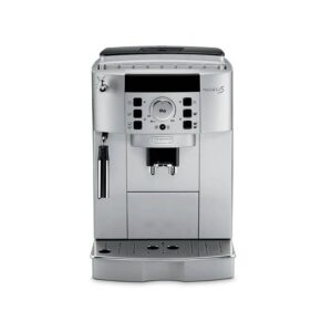 DeLonghi Compact Automatic Cappuccino Latte and Espresso Machine Model ECAM22110SB | 1 Year Full Warranty