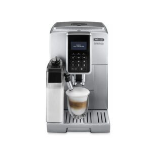 DeLonghi Dinamica Fully Automatic Coffee Machine Silver Model ECAM 350.75.S | 1 Year Full Warranty