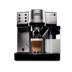 Delonghi Automatic Pump Espresso Coffee Machine With Milk System Model EC860 | 1 Year Full Warranty