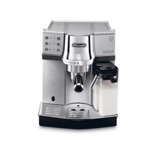 DeLonghi Espresso And Cappuccino Coffee Machine Silver Model EC850.M | 1 Year Full Warranty