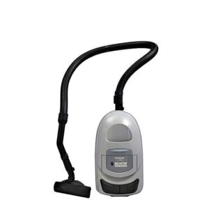 Hitachi 5 Liter Canister Vacuum Cleaner, Bagless, Big Dust Capacity, 1600W, Color Grey Model - CVW160024CBSPG - 1 Year Warranty.