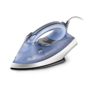 DeLonghi Steam Iron Dual Soleplate Blue Model FXN25AG | 1 Year Full Warranty