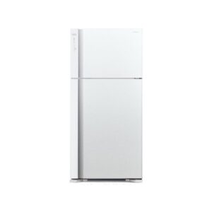 Hitachi 760 Liter Top Mount Refrigerators, Double Door, Inverter Control, Color White Model - RV760PUK7KTWH - 1 Year Full 10 Years Compressor Warranty.