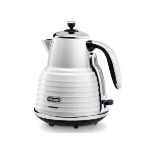 DeLonghi 1.5L Scultura Kettle Model KBZ 3001-WH | 1 Year Full Warranty
