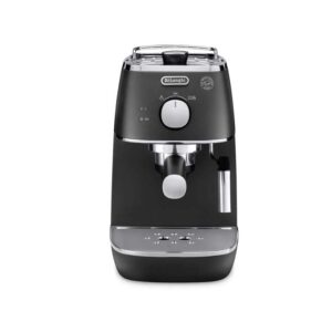 DeLonghi Distinta Pump Espresso Machine Black Model ECI 341.BK | 1 Year Full Warranty