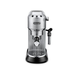 Delonghi Dedica Espresso Machine Coffee Maker 220W Stainless Steel Model EC685.M | 1 Year Full Warranty