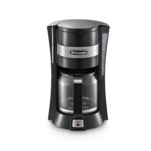 DeLonghi Powder Filter Coffee Machine Black Model ICM15211 | 1 Year Full Warranty