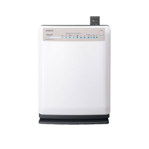 Hitachi Air Purifier, Allergen-free HEPA Filter Technology, Color White/Black ..Model - EP-NZ50J240WH - 1 Year Full Warranty