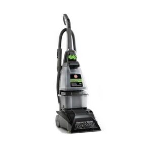 Hoover Brush N Wash Carpet and Hard Floor Washer Deluxe Vacuum Cleaner Spin Scrub Brush And Twin Tank Technology Grey Model F5916 | 1 Year Full Warranty.