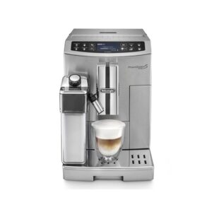 DeLonghi Primadonna S Evo Fully Automatic Coffee Machine Stainless Steel Model ECAM 510.55.M | 1 Year Full Warranty