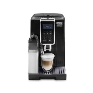 DeLonghi Dinamica Fully Automatic Coffee Machine Black Model ECAM 350.55.B | 1 Year Full Warranty