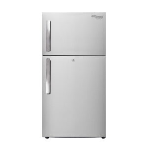 Super General 750 Liter Top Mount Refrigerator No-Frost, Interior LED Adjustable Shelves Silver Model SGR845SS | 1 Year Full 5 Year Compressor Warranty.