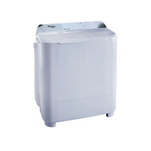 Super General 8 Kg Twin Tub Semi Automatic Washing Machine Lint Filter Color White Model - SGW87N | 1 Year Warranty.