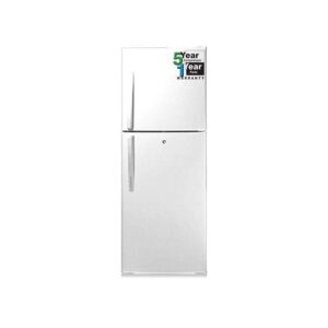 Super General 275 Liter Double Door Refrigerator Adjustable Thermostat Silver Model SGR275MS | 1 Year Full 5 Year Compressor Warranty.