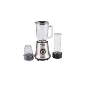 Super General Grinder Blender 1L Glass Jar Stainless Steel Blades 2 Speed Control with Safety Jug Lock Color Black Model SGB931D | 1 Year Warranty.