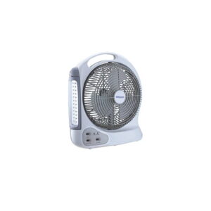 Super General Rechargeable Fan Color White/Grey Model SGRF143EK | 1 Year Warranty.
