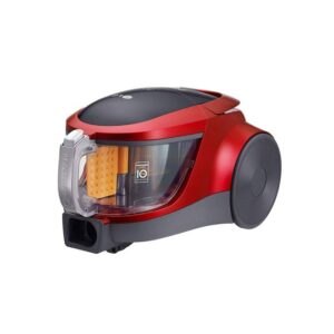 LG 1.5 Liter Bagless Vacuum Cleaner, 2000 W, Color Red Model - VC5320NNT - International Version.