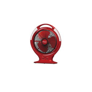 Super General 14”  Rechargeable Fan 2 Speed Control Color Red Model SGRF144RK | 1 Year Warranty.