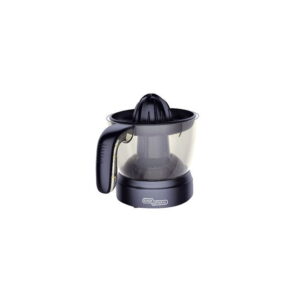 Super General 30W Citrus Juicer 500ml Juice Capacity With one cone & one filter Transparent body Color Black Model SGCJ30D | 1 Year Warranty.