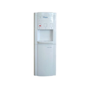 Super General 3 Tap Water Dispenser With Cabinet Free Standing Slim Design Color White Model - SGL1051W - 1 Year Full 5 Year Compressor Warranty.