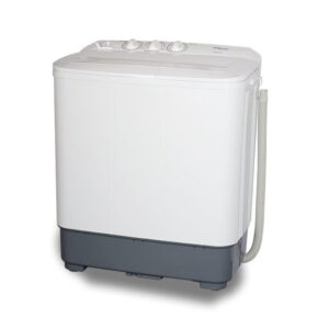 Super General 10Kg Twin Tub Semi-Automatic Washing Machine – White Model: SGW100 | 1 Year Warranty