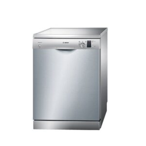 Bosch Series 4 | Free Standing Dishwasher, 12 Place Settings, 5 Programs, Color Silver Model - SMS50D08GC - 1 Year Brand Warranty.