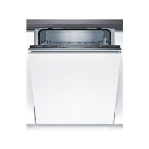 Bosch Serie 4 Built In Dishwasher, 60 cm, Fully-Integrated, 5 Programs, 12 Place Settings, Color White Model - SMV50E00GC - 1 Year Brand Warranty.