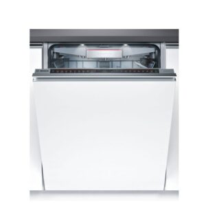 Bosch Serie Dishwasher With 14 place settings Color White Model-SMV88TX46M | 1 Year Brand Warranty.