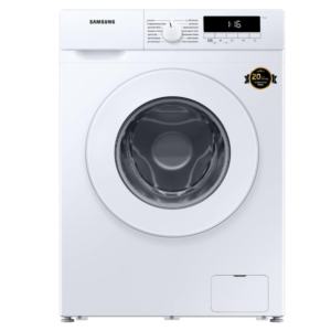 Samsung 7 Kg Front Load Washing Machine, 1200 RPM, Quick Wash, Eco Drum, Clean Digital Inverter Technology Color White Model - WW70T3020WW/GU - 1 Year Warranty.