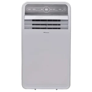 Bompani 1 Ton Portable Air Conditioner, 12000 BTU, Elegant Design, Fast Cooling, Metal Control Box, Remote Control, White - BO1250 | 1 Year Full 5 Years Compressor Warranty
